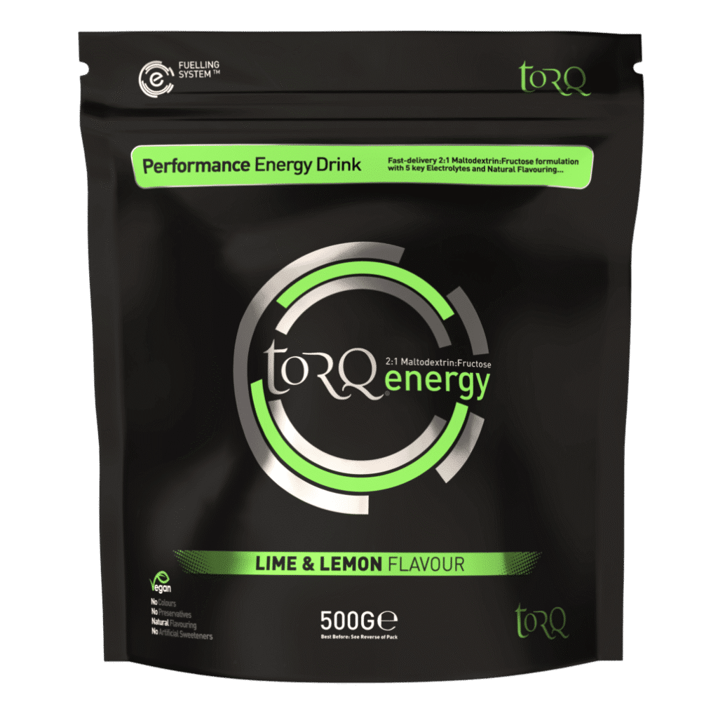 Torq Energy drink lime and lemon 500gr