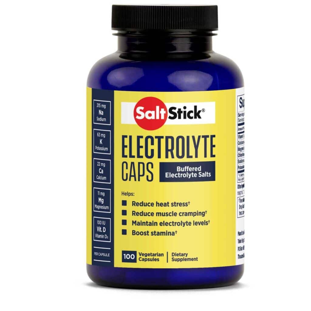 Saltstick 100 caps -blue