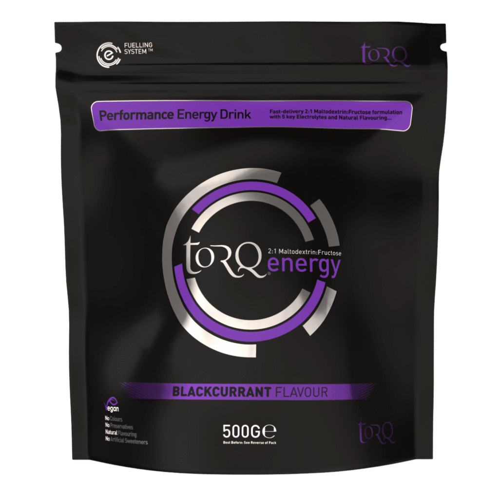 Torq Energy drink black currant 500