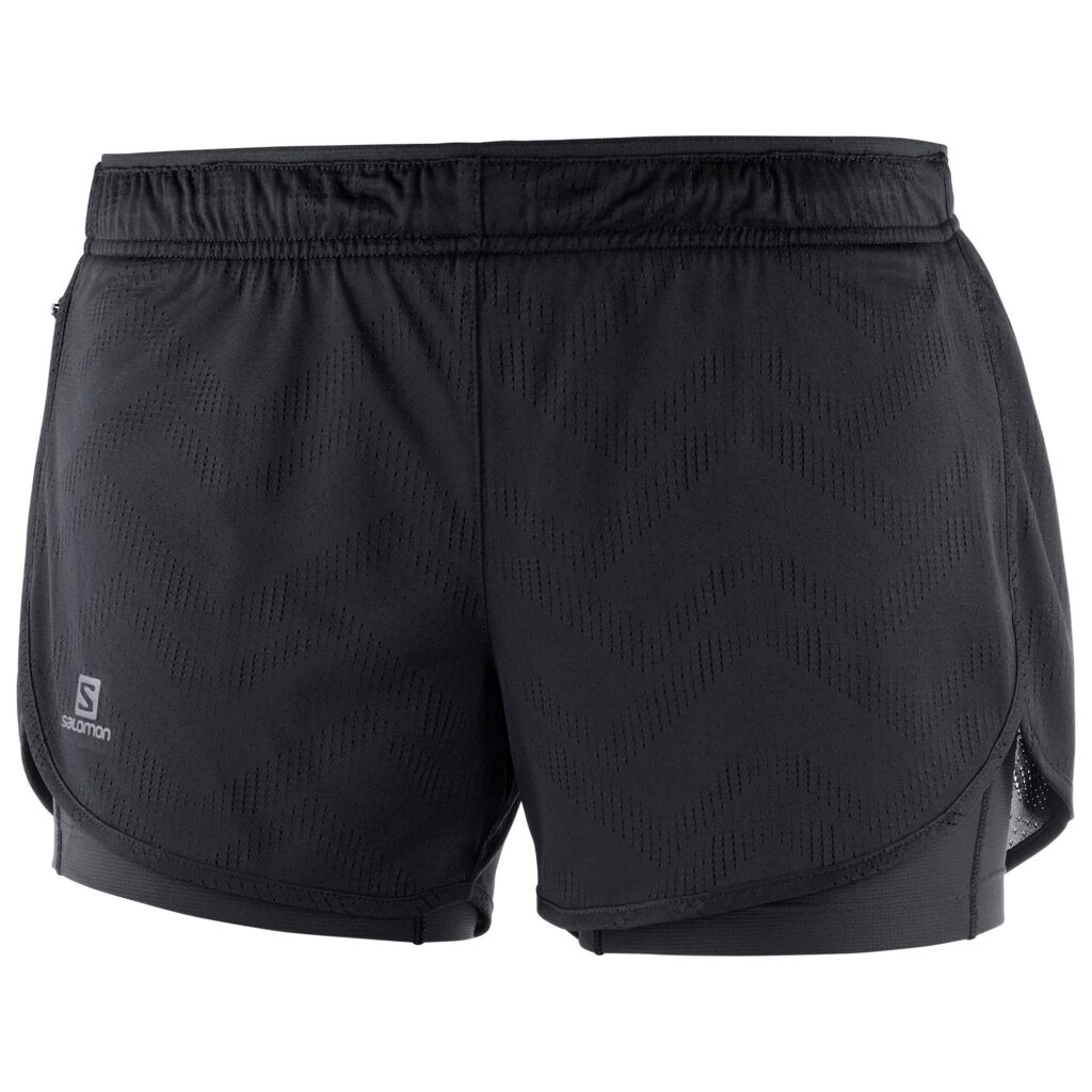 Salomon Agile 2in1 short women