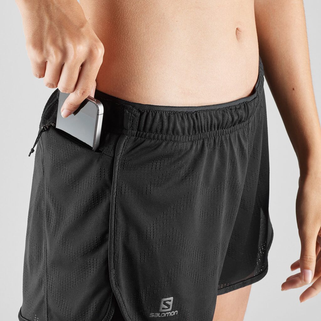 Salomon Agile 2in1 short women