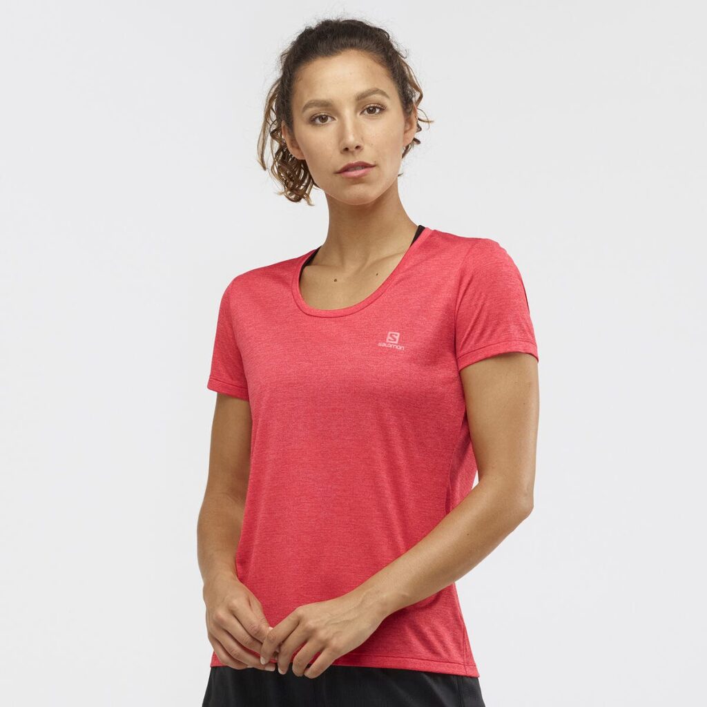 Salomon Agile ss tee w