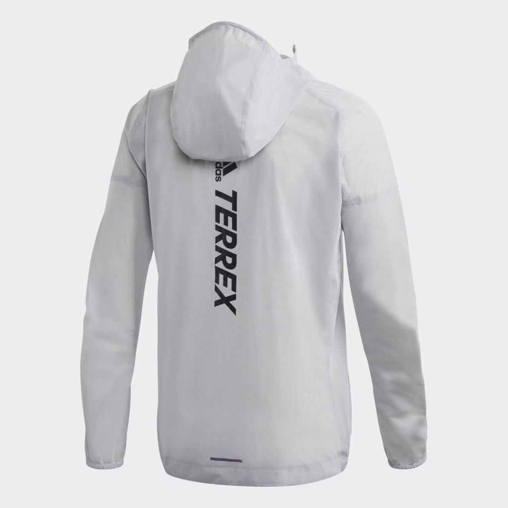 Adidas terrex  agr rain jacket men