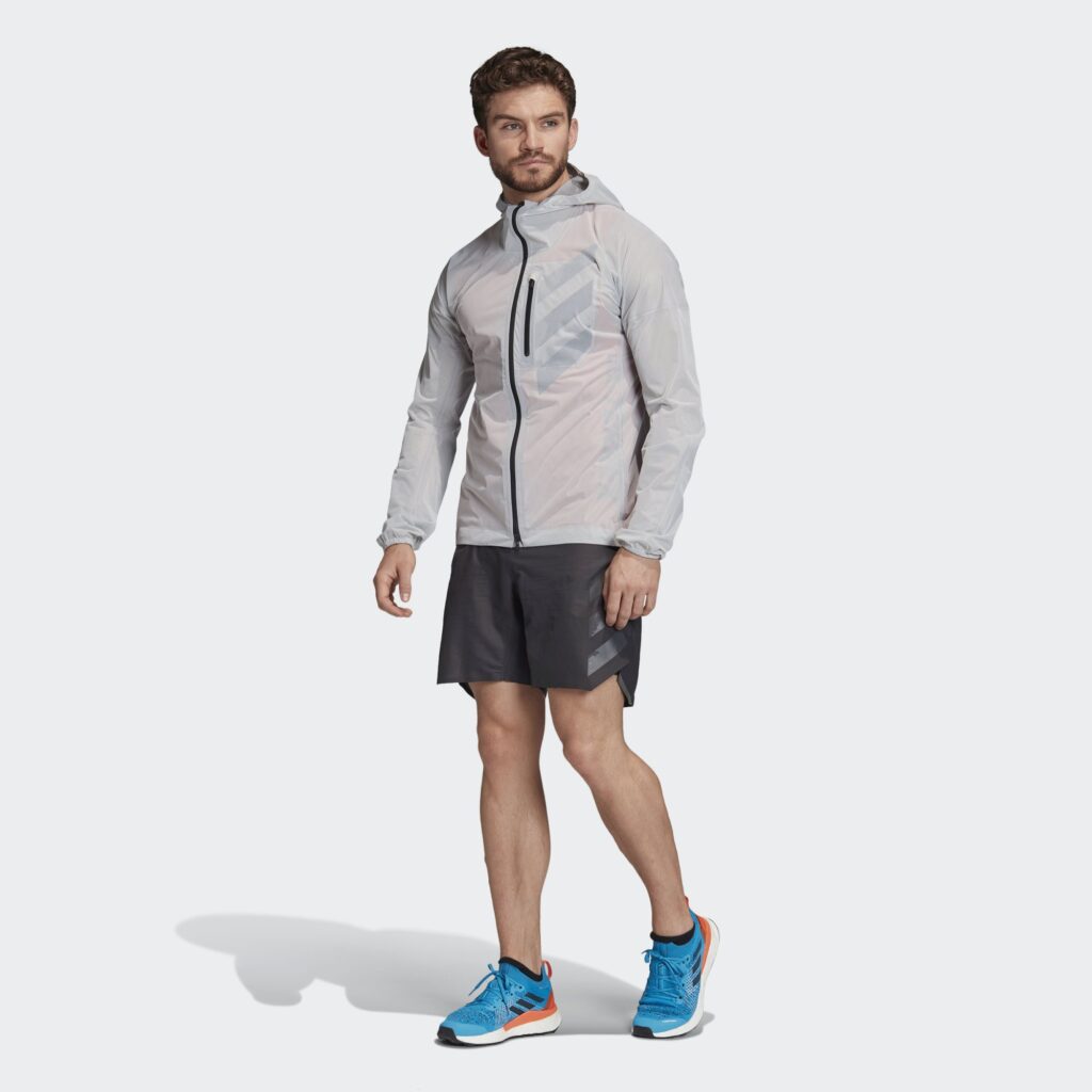 Adidas terrex  agr rain jacket men