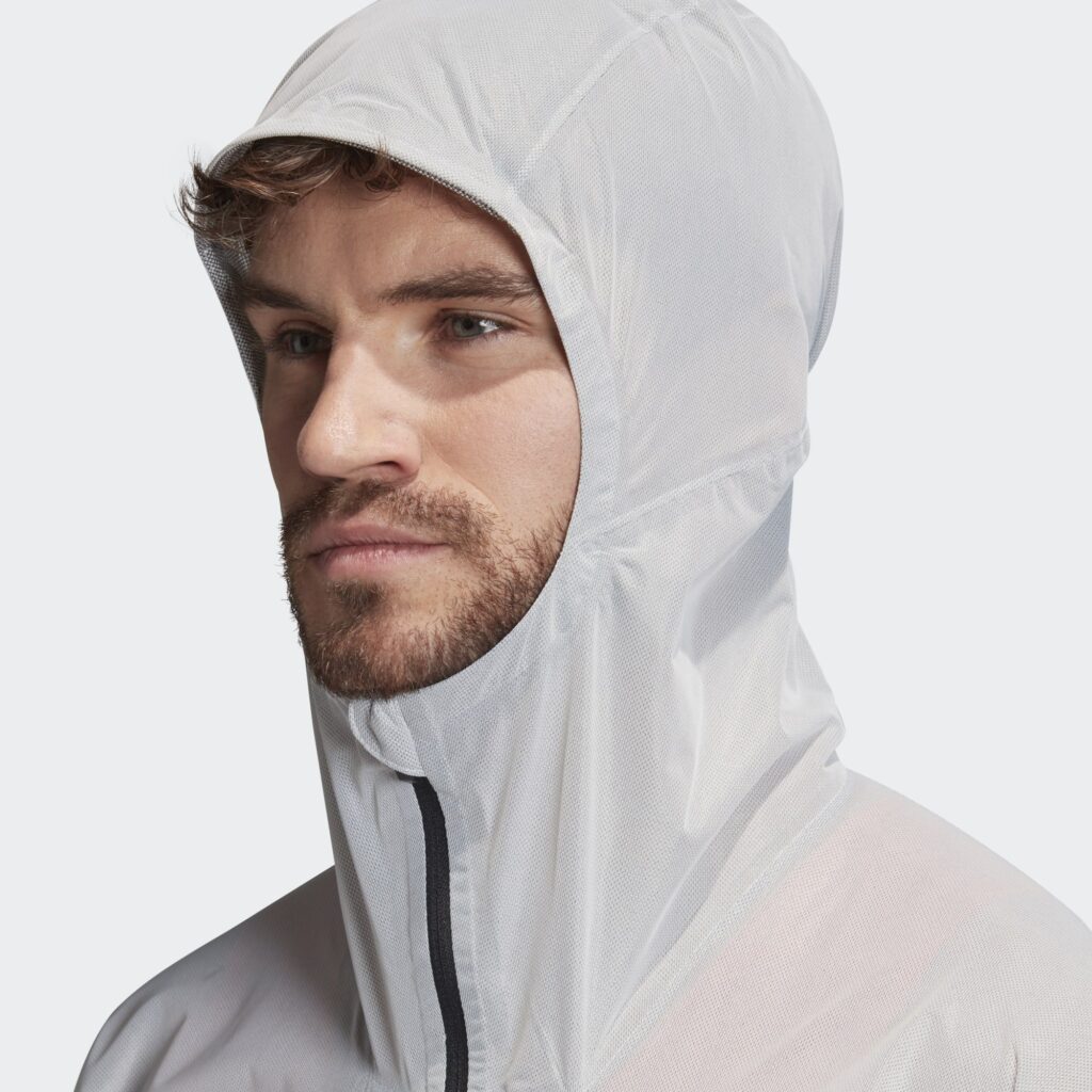 Adidas terrex  agr rain jacket men