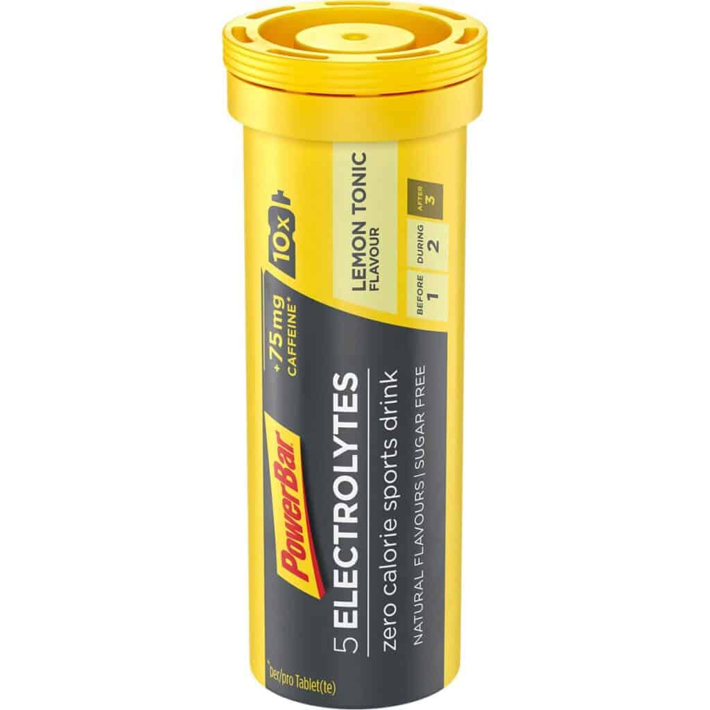 Powerbar Electrolyte tabs lemon tonic