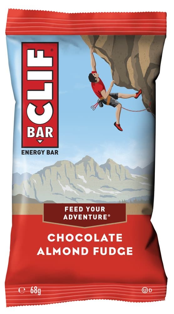 Clif Energy bar chocolate almond fudge