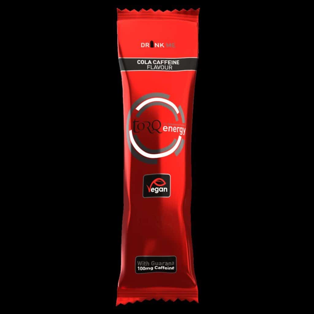 Torq Energy cola with guarana