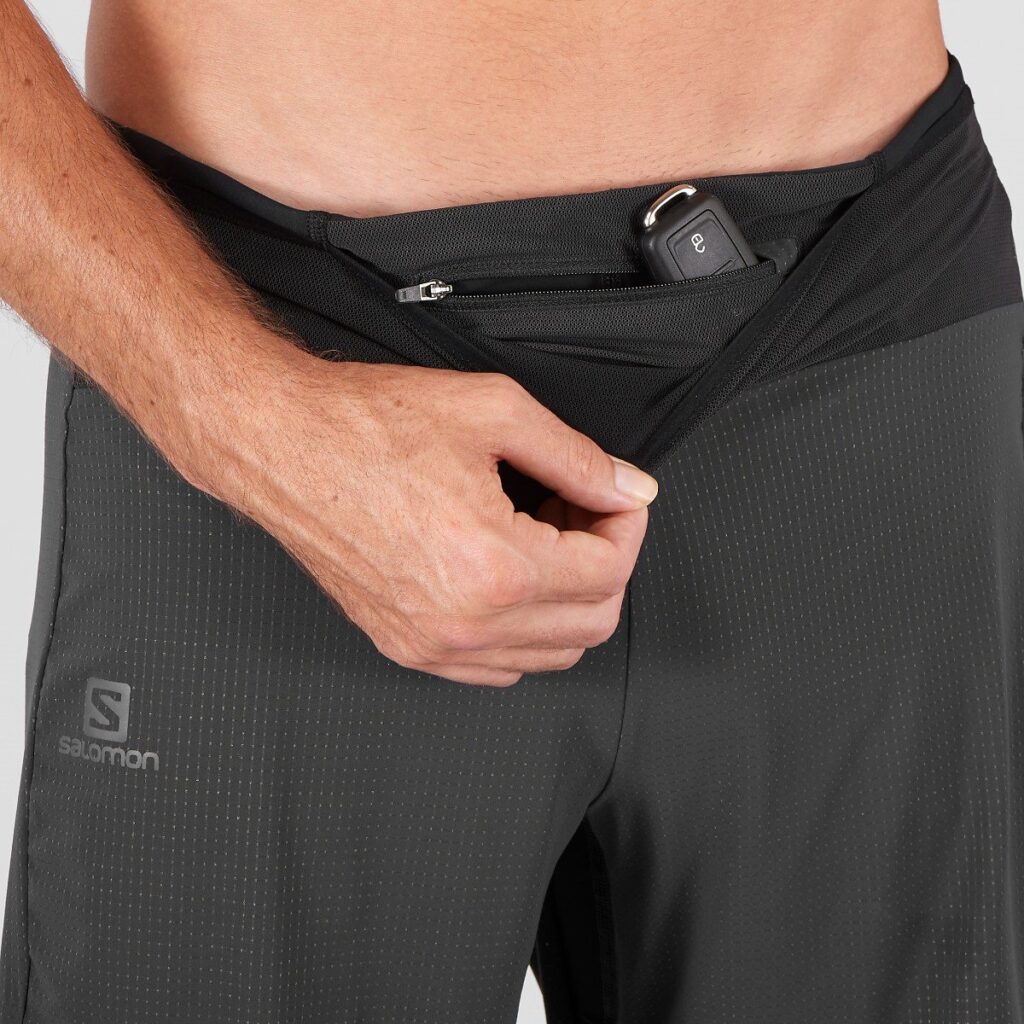 Salomon Exo motion twinskin short men