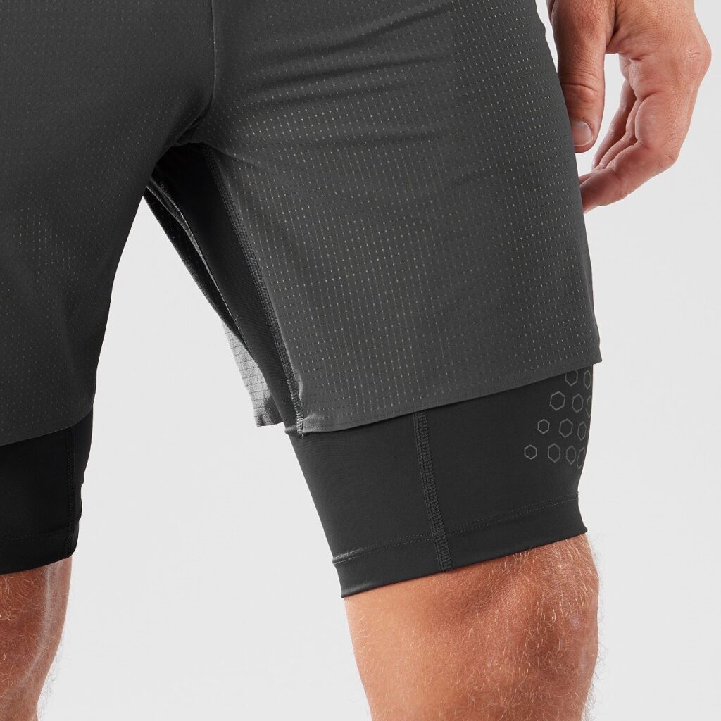 Salomon Exo motion twinskin short men