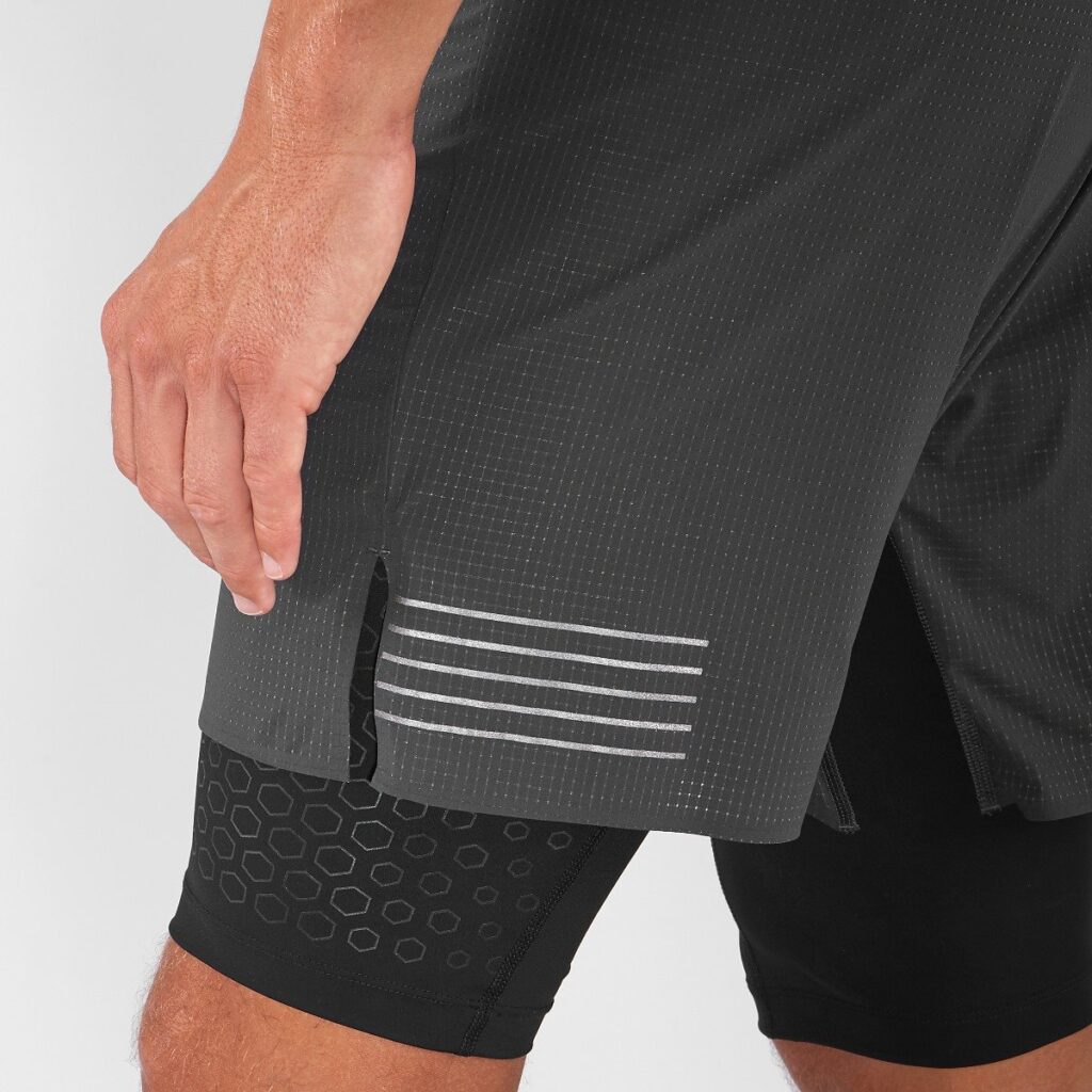Salomon Exo motion twinskin short men