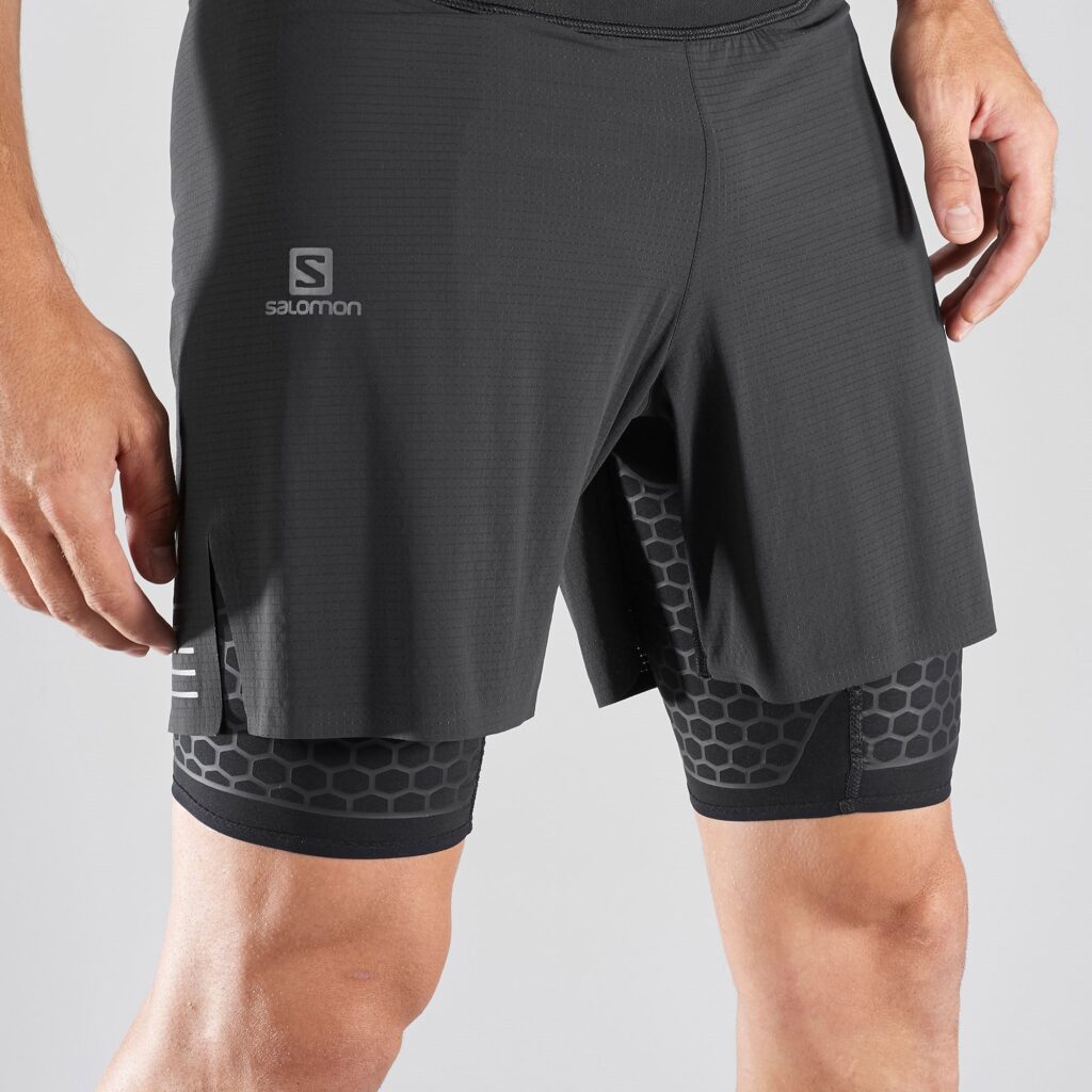 Salomon Exo twinskin short men