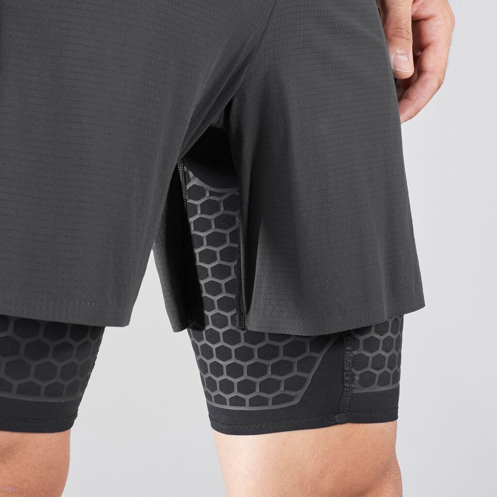 Salomon Exo twinskin short men