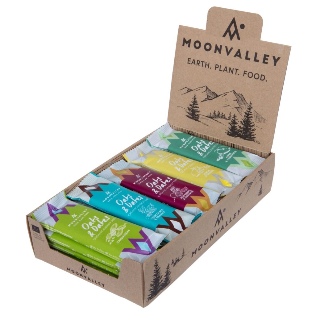 Moon valley Mixdoos 18 organic bars