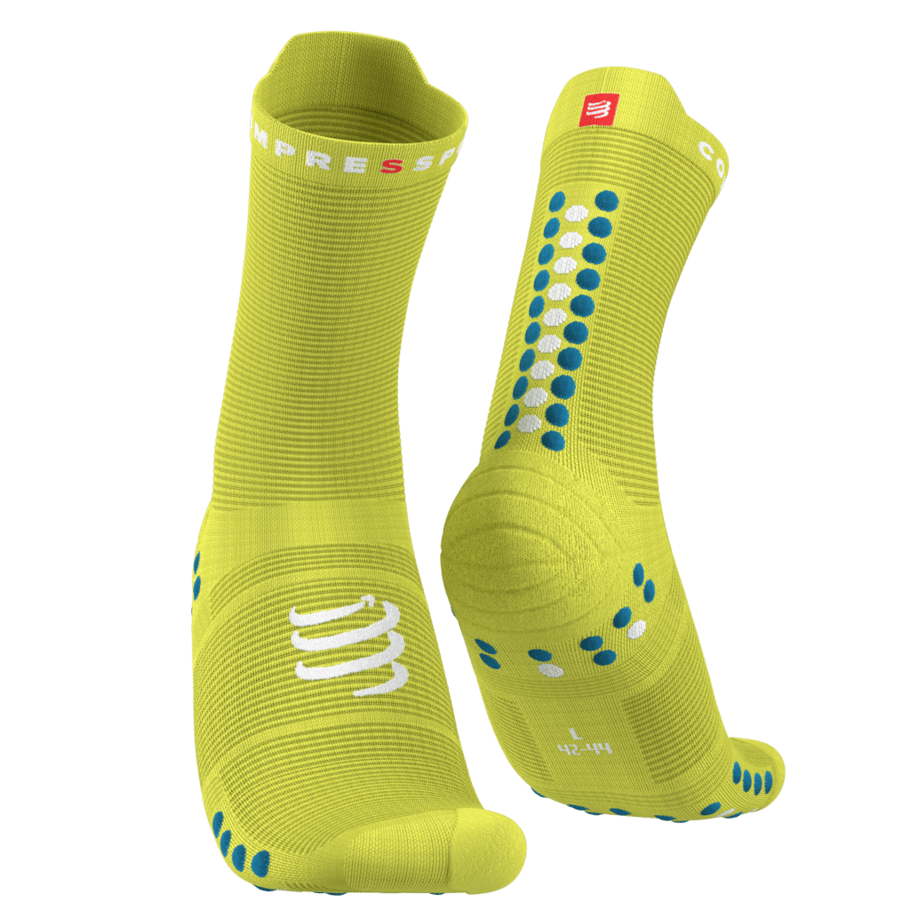 Compressport Pro racing socks v4.0 run high
