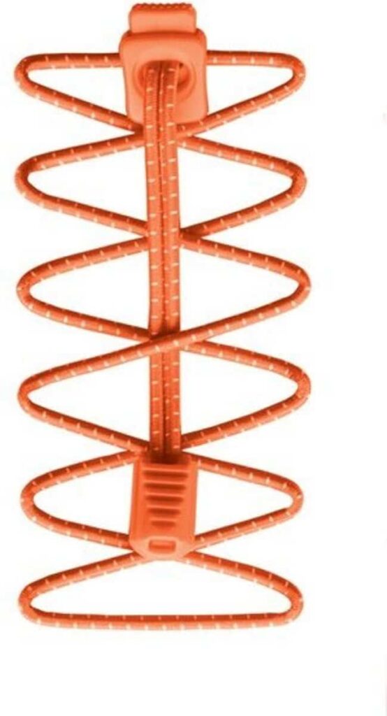 Diversen Run laces Oranje
