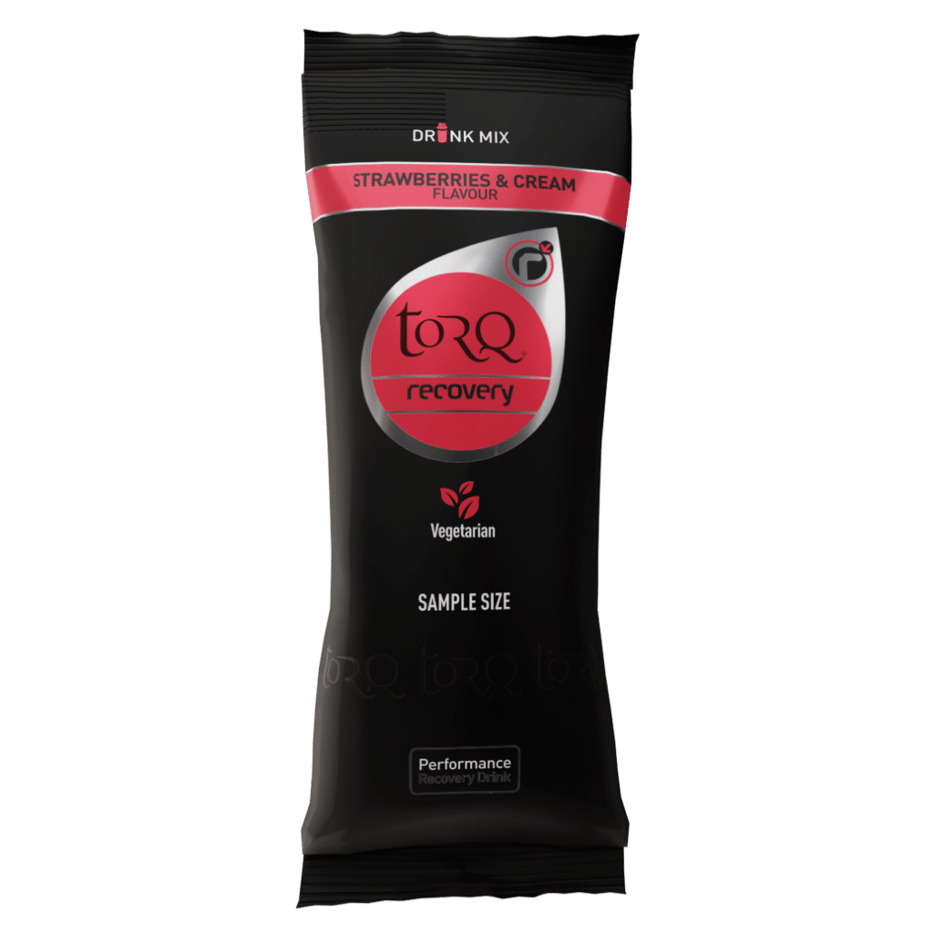 Torq Recovery strawberries & cream