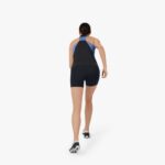 On running Sprinter shorts women