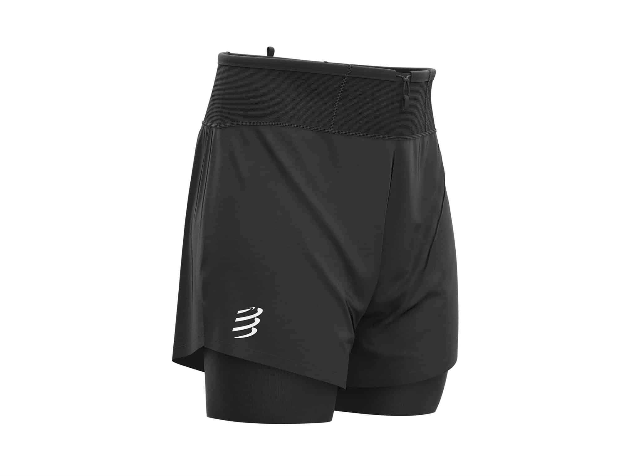 2 in 1 trail running sales shorts