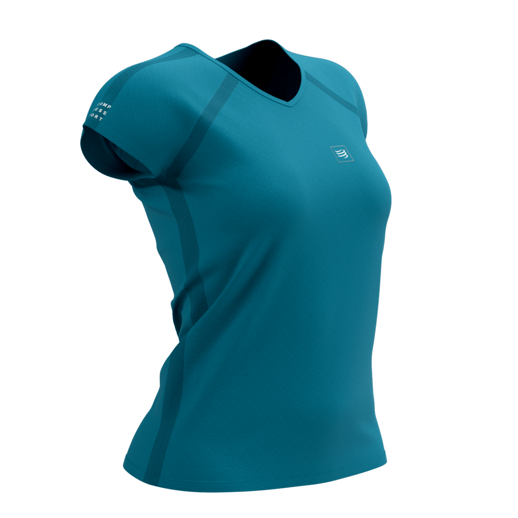 Compressport Training ss t-shirt dames