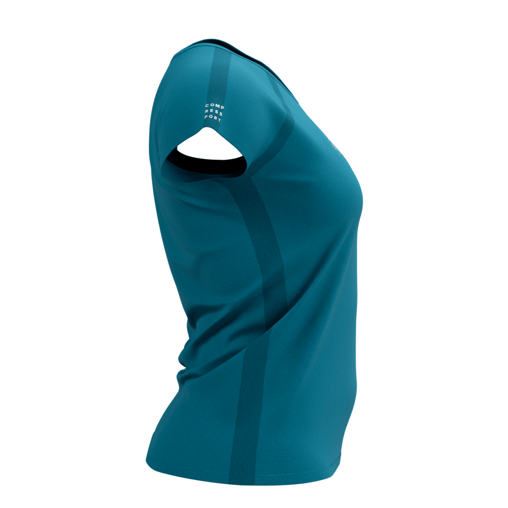 Compressport Training ss t-shirt dames