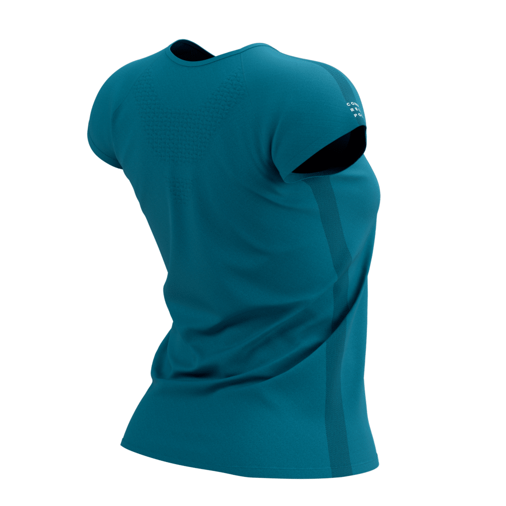 Compressport Training ss t-shirt dames