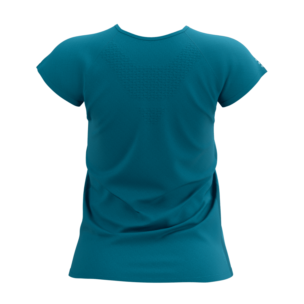 Compressport Training ss t-shirt dames