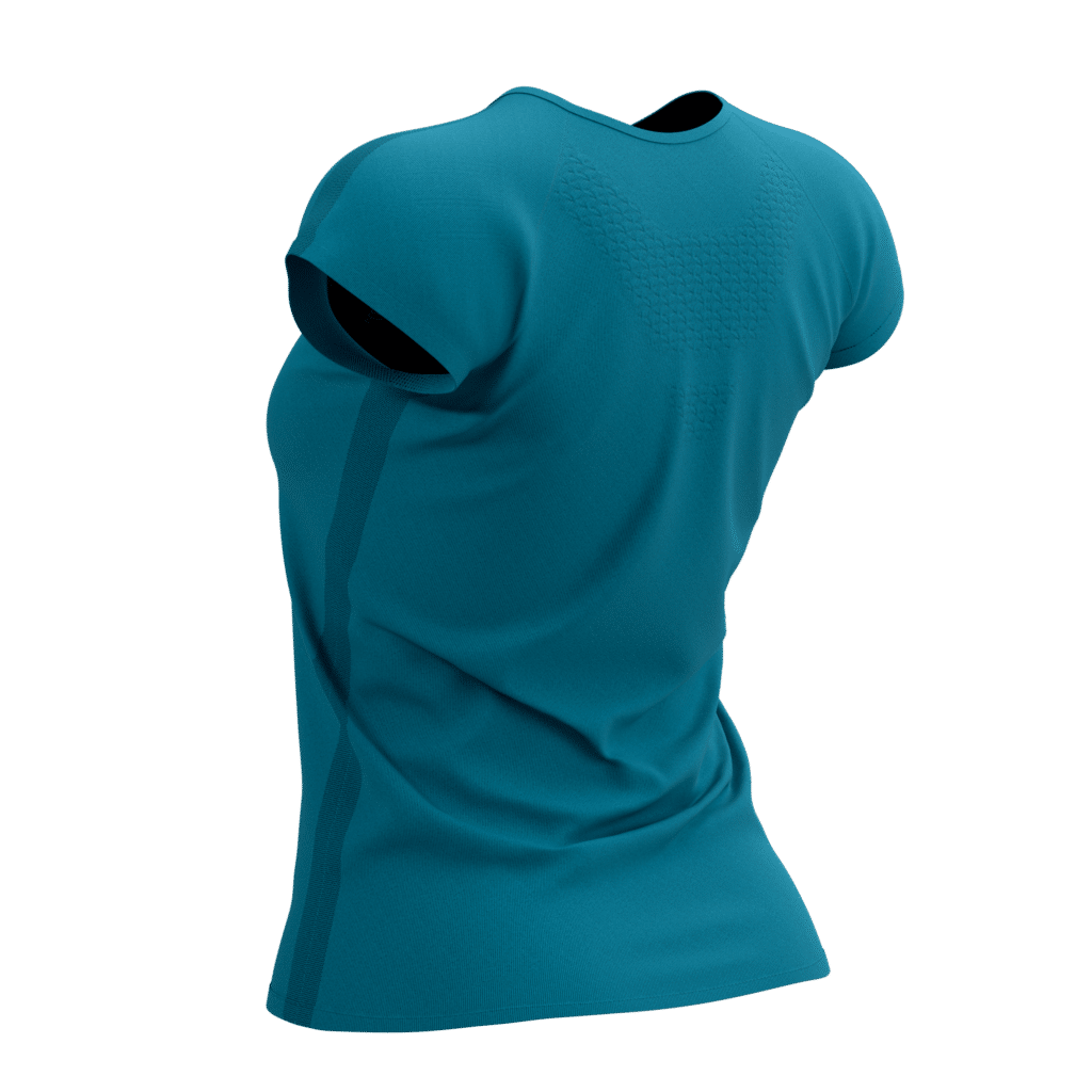 Compressport Training ss t-shirt dames