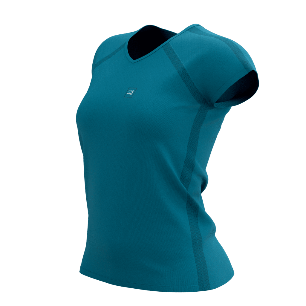 Compressport Training ss t-shirt dames