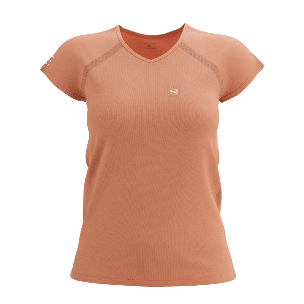 Compressport Training ss t-shirt dames
