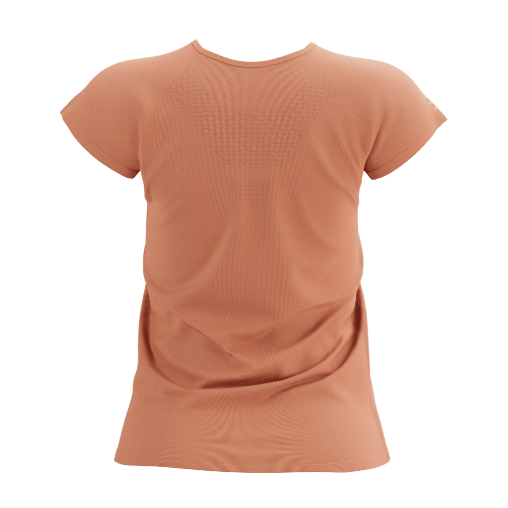Compressport Training ss t-shirt dames