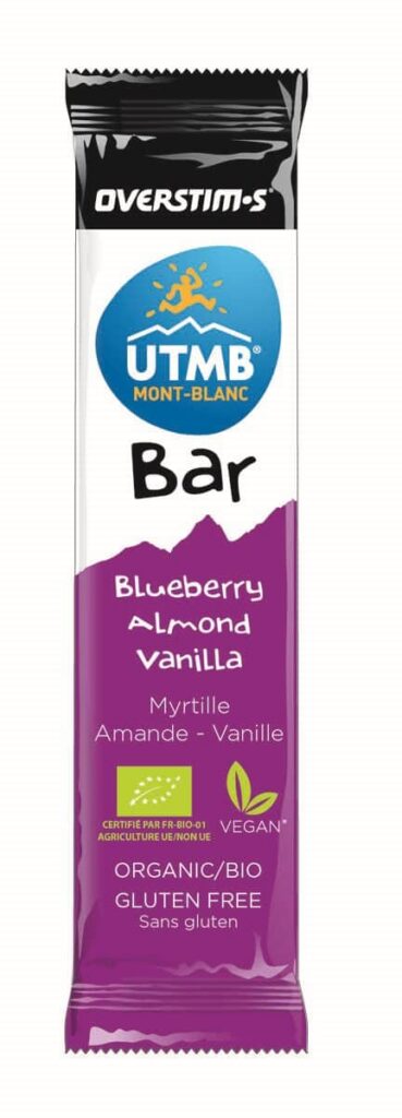 Diversen Utmb bar blueberry almond vani .