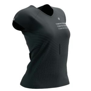Compressport Performance SS T-Shirt Dames Zwart