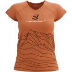 Compressport Training ss t-shirt dames
