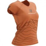 Compressport Training ss t-shirt dames