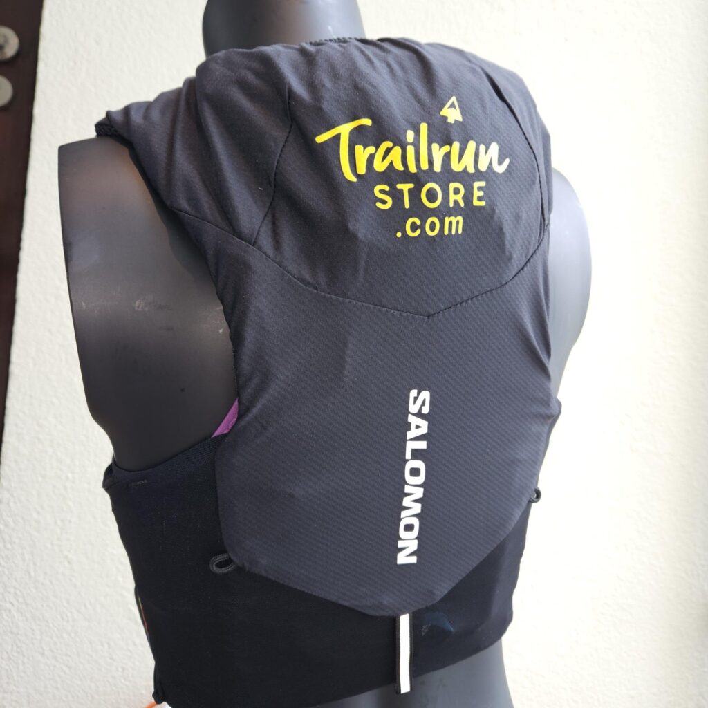 Salomon Adv skin 5 with flasks trslogo