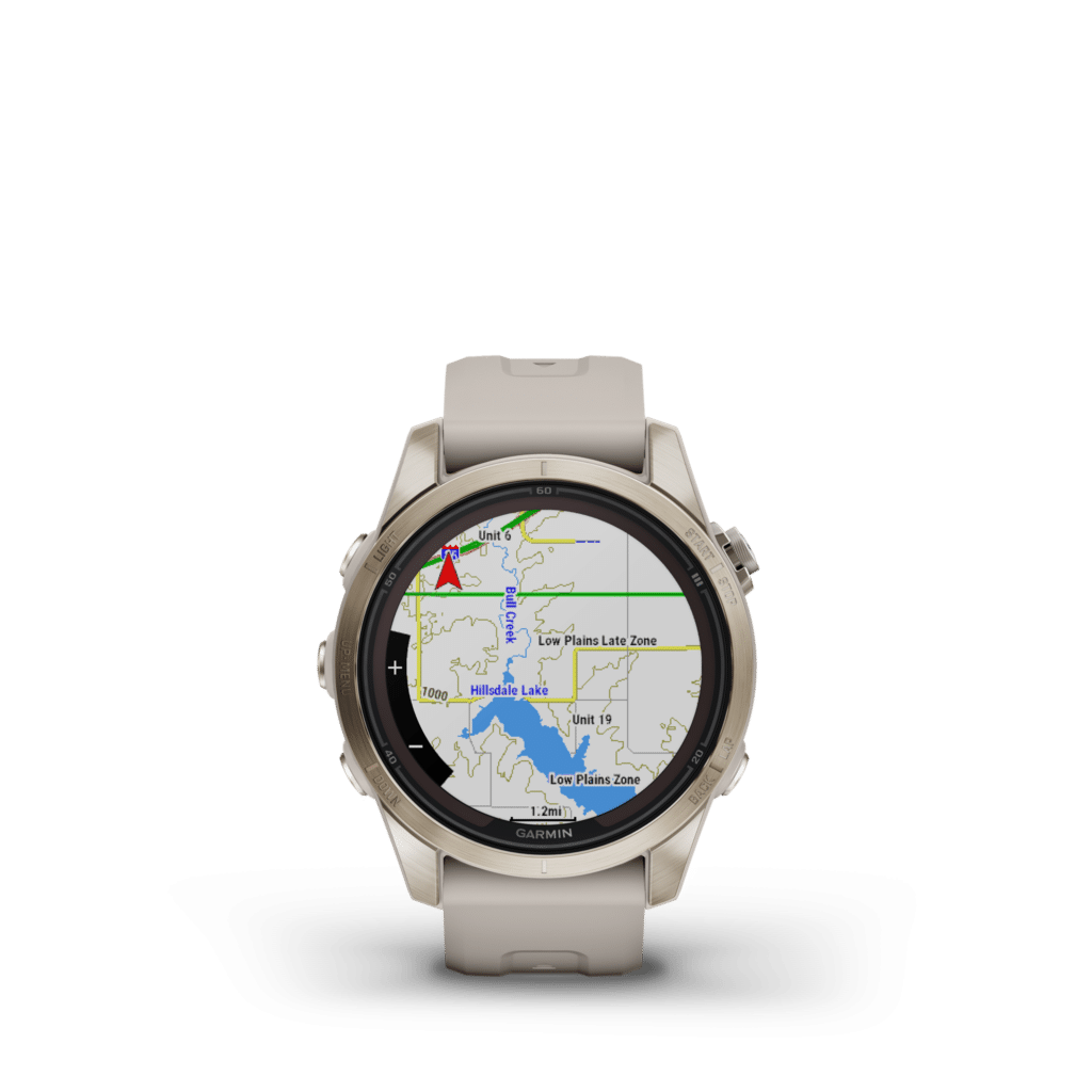 Garmin Fenix 7s pro saph solar