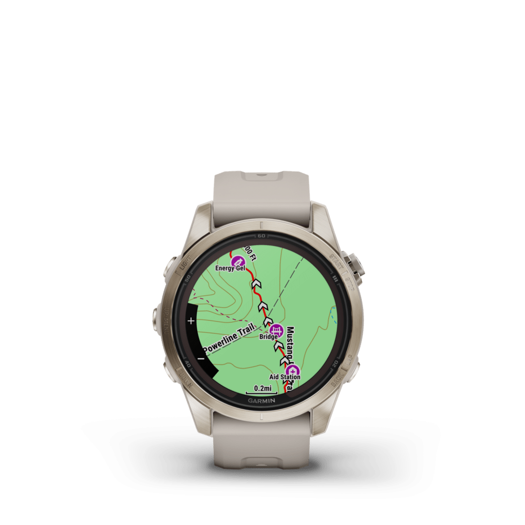 Garmin Fenix 7s pro saph solar