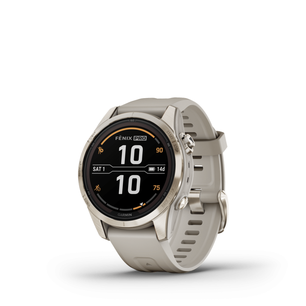 Garmin Fenix 7s pro saph solar