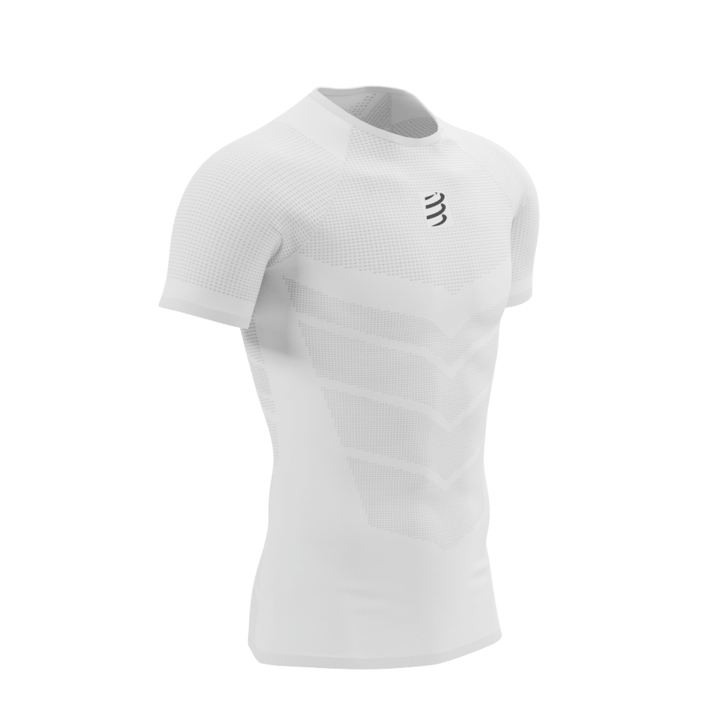 Compressport On/Off SS Tshirt Heren Wit