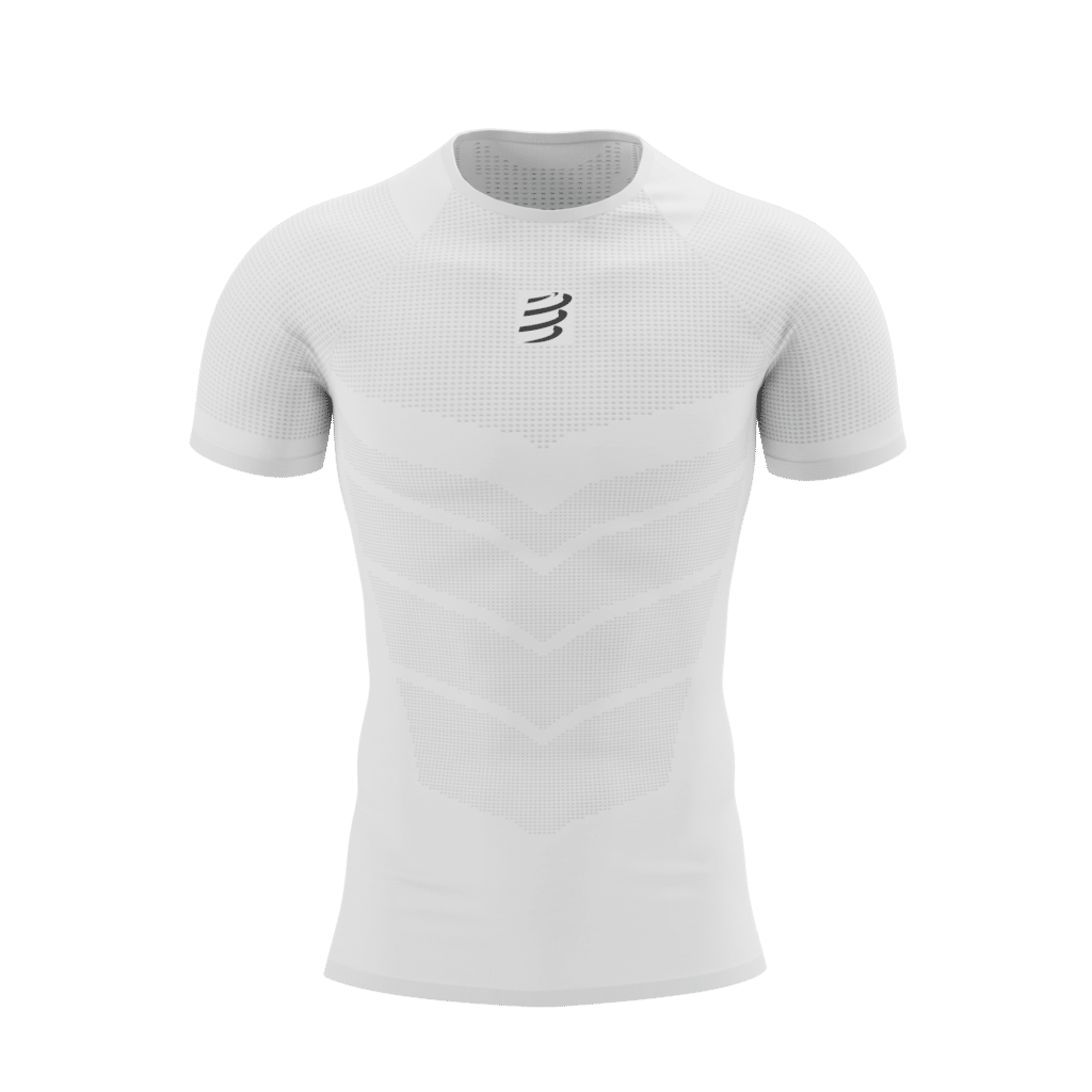 Compressport On/off ss tshirt heren