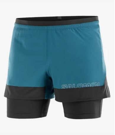 Salomon Cross 2in1 shorts men