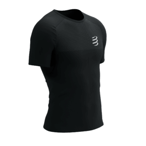 Compressport Performance SS T-shirt Heren Zwart