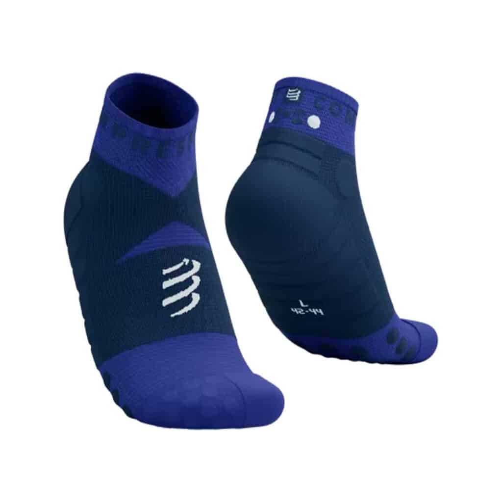 Compressport Ultra Trail Low Socks Blauw