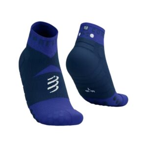 Compressport Ultra Trail Low Socks Blauw
