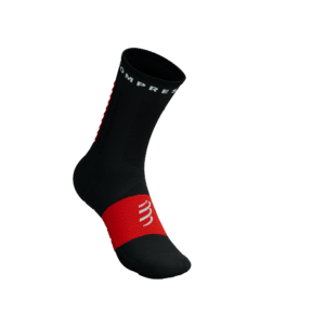 Compressport Ultra Trail Socks V2.0 Zwart/Rood