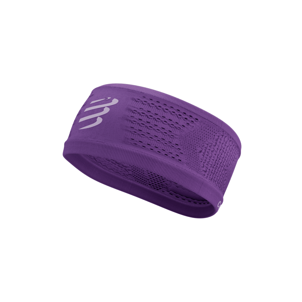 Compressport Headband On/Off Paars