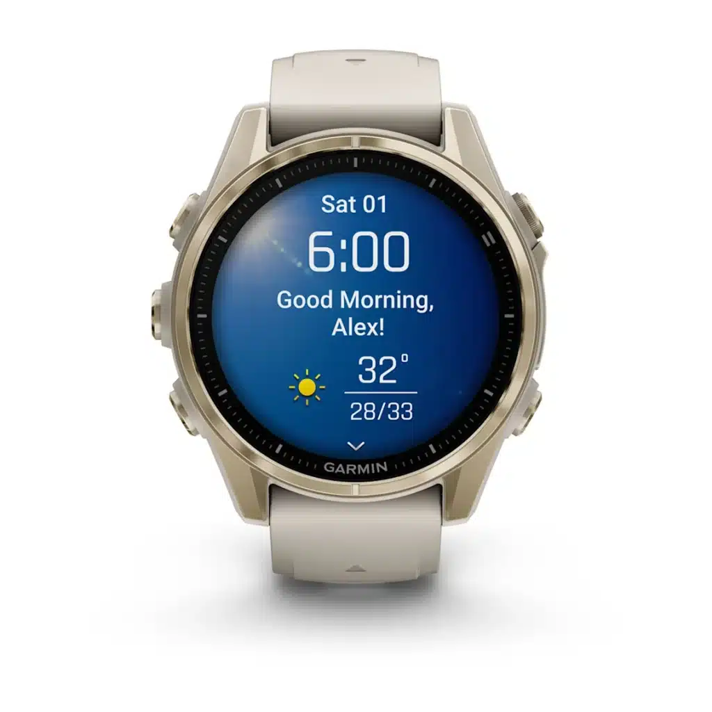 Garmin Fenix 8 - 43mm amoled (leverti