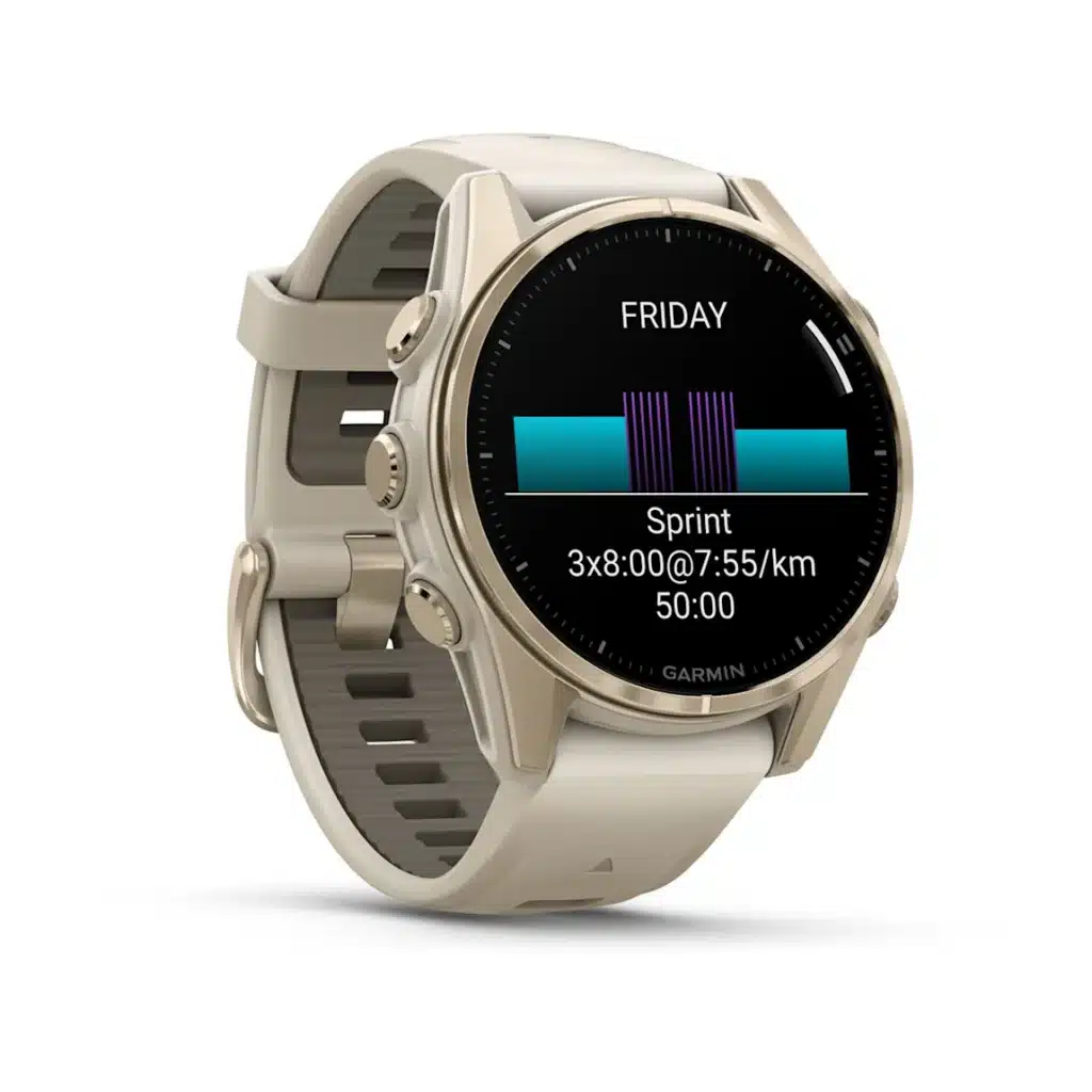 Garmin Fenix 8 - 43mm amoled (leverti