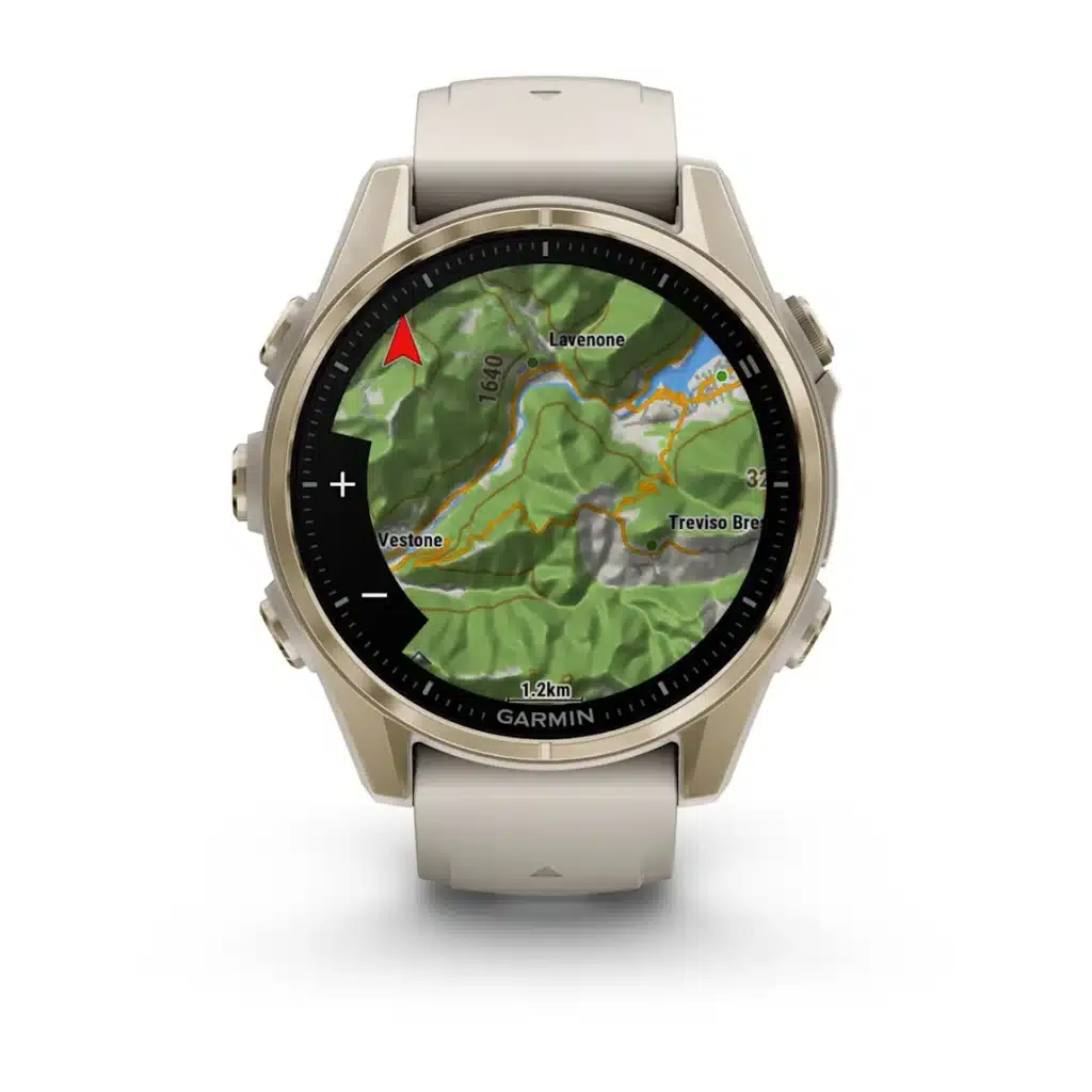 Garmin Fenix 8 - 43mm amoled (leverti